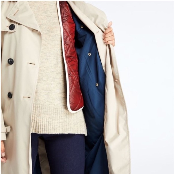 Timberland Waterproof Belted Trench Coat - Picture 7 of 8